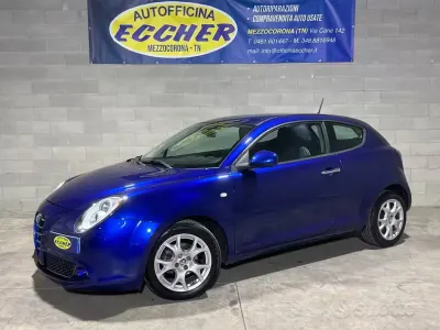Usata Alfa Romeo MiTo Distinctive 105 CV (77 kW) 2009 Bluazzurro Utilitaria