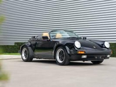 Usata Porsche 911 217 CV (159 kW) 1989 Nero Cabrio
