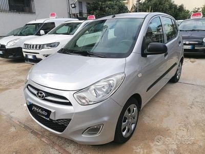 Usata Hyundai i10 Classic 69 CV (50 kW) 2011 Nero Utilitaria
