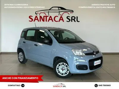 Usata Fiat Panda Lounge 69 CV (50 kW) 2020 Grigio Utilitaria