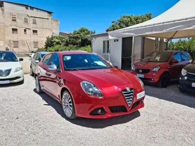 Usata Alfa Romeo Giulietta Progression 105 CV (77 kW) 2010 Rosso Utilitaria