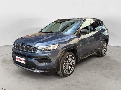 Usata Jeep Compass Summit 131 CV (96 kW) 2025 Blu jeans SUV