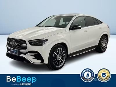 Begagnad Mercedes GLE300 AMG Line Premium 269 HK (197 kW) 2023 Vit Sportkupé