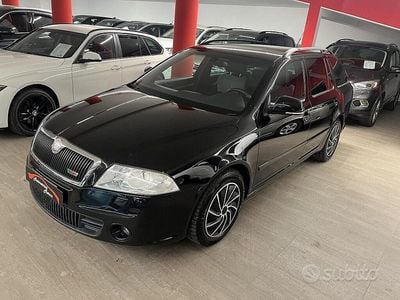 Usata Skoda Octavia RS 170 CV (125 kW) 2009 Nero Station wagon