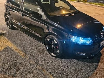 Usata VW Polo 90 CV (66 kW) 2012 Nero Berlina