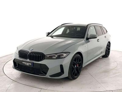 Usata BMW 320 M Sport 190 CV (139 kW) 2025 M brooklyn grey metallizzato Station wagon