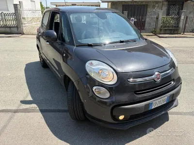 Usata Fiat 500L Lounge 95 CV (69 kW) 2016 Grigio Monovolume
