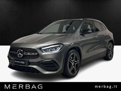 Usata Mercedes GLA200 Premium 150 CV (110 kW) 2022 Grigio SUV