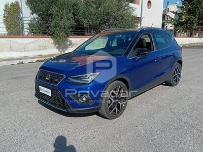 Usata Seat Arona FR 89 CV (65 kW) 2020 Blu SUV