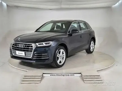Occasion Audi Q5 Business 190 PK (139 kW) 2020 Blauw SUV