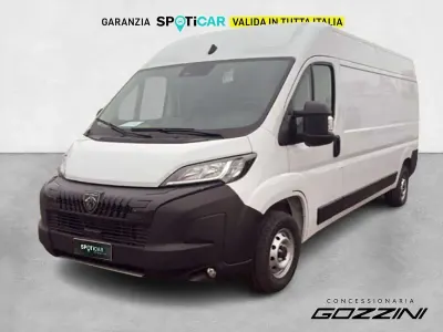 Usata Peugeot Boxer 140 CV (102 kW) 2024 Bianco Furgone