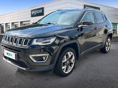 Usata Jeep Compass Limited 170 CV (125 kW) 2019 Nero SUV