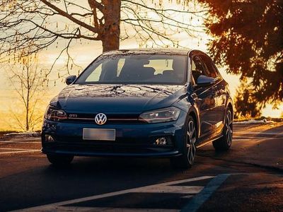 Usata VW Polo GTI 200 CV (147 kW) 2019 Blu Utilitaria