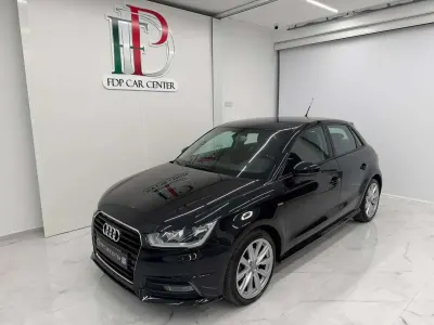 Usata Audi A1 Sportback Ambiente 116 CV (85 kW) 2016 Nero Utilitaria