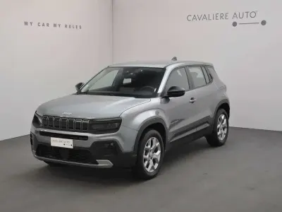 Usata Jeep Avenger Altitude 101 CV (74 kW) 2025 Argento SUV