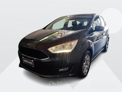 Grigio Usata 2016 Ford C-MAX Monovolume | 8900 € (Buon prezzo)