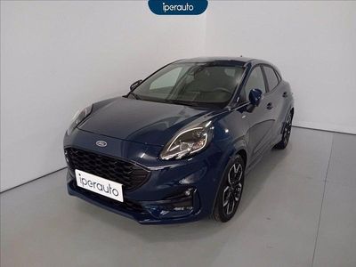 Usata Ford Puma ST-Line X 125 CV (91 kW) 2023 Blu SUV