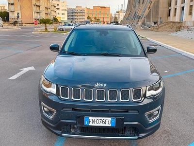 Usata Jeep Compass 120 CV (88 kW) 2017 Grigio SUV