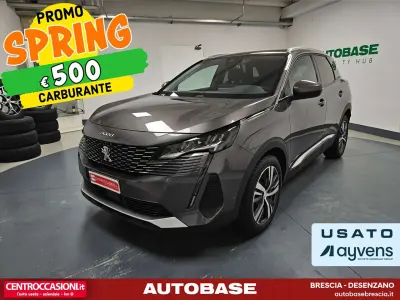 Gebraucht Peugeot 3008 Allure 131 PS (96 kW) 2021 Grau SUV