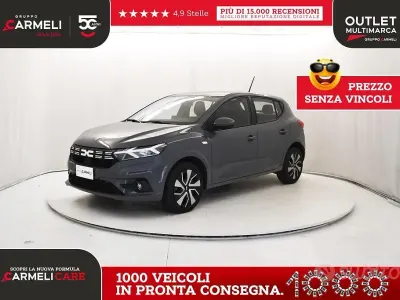 Usata Dacia Sandero Expression 91 CV (66 kW) 2024 Grigio Berlina