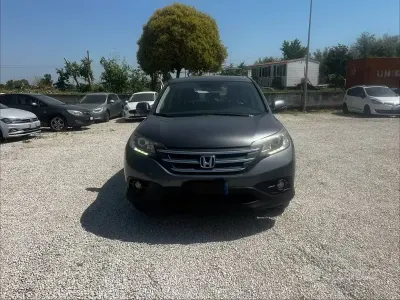 Usata Honda CR-V Elegance 150 CV (110 kW) 2014 Grigio SUV