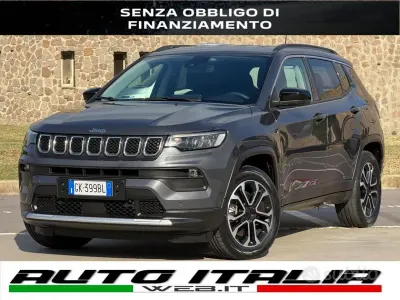 Usata Jeep Compass Limited 131 CV (96 kW) 2022 Grafik grey SUV
