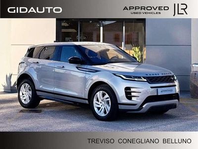 Usata Land Rover Range Rover evoque R-Dynamic 163 CV (119 kW) 2021 Grigio SUV