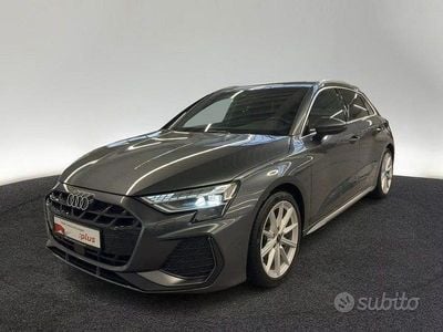 Usata Audi A3 Business 150 CV (110 kW) 2025 Grigio Berlina