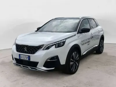 Usata Peugeot 3008 GTi 200 CV (147 kW) 2020 Bianco madreperla SUV