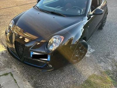 Usata Alfa Romeo MiTo 90 CV (66 kW) 2009 Nero Utilitaria
