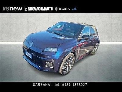 Usata Renault R5 Iconic 110 kW (150 CV) 2024 Blu Utilitaria