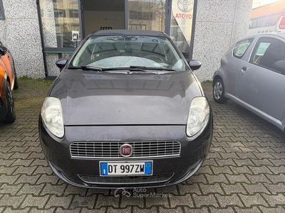 Usata Fiat Grande Punto 65 CV (47 kW) 2008 Nero Utilitaria