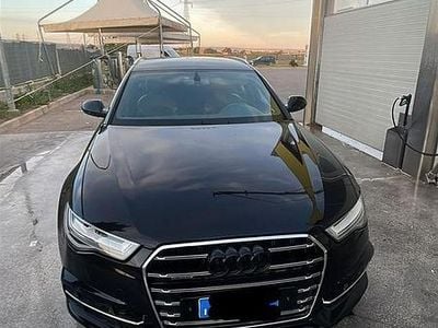 Usata Audi A6 S-Line 2018 Nero Station wagon