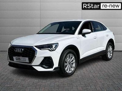 Usata Audi Q3 Sportback Business Plus 150 CV (110 kW) 2024 Bianco SUV