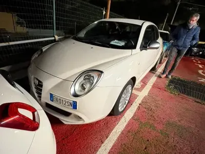 Usata Alfa Romeo MiTo 85 CV (62 kW) 2012 Bianco Utilitaria