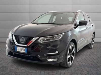 Usata Nissan Qashqai Tekna 131 CV (96 kW) 2017 Nero SUV