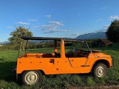 Usata Citroën Méhari 29 CV (21 kW) 1980 Arancione Cabrio