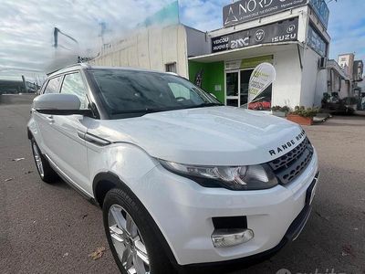 Usata Land Rover Range Rover evoque 150 CV (110 kW) 2013 Bianco SUV