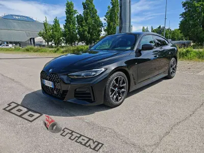 Usata BMW 420 M Sport 190 CV (139 kW) 2022 Nero Coupé
