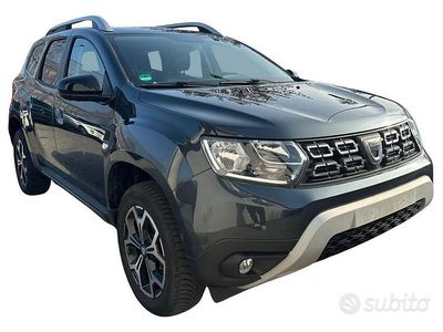 Usata Dacia Duster Comfort 100 CV (73 kW) 2021 Grigio SUV