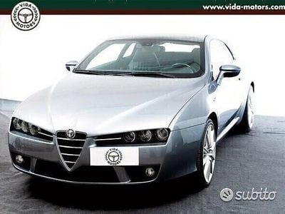 Usata Alfa Romeo Brera 260 CV (191 kW) 2006 Argento Coupé