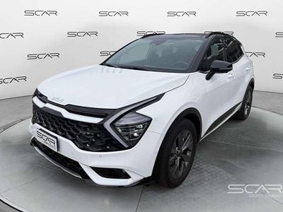 Usata Kia Sportage GT-Line 230 CV (169 kW) 2022 Bianco SUV