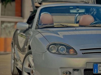 Begagnad MG TF 136 HK (100 kW) 2003 Silver Cab