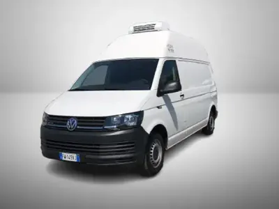 Usata VW Transporter 150 CV (110 kW) 2019 Bianco Furgone