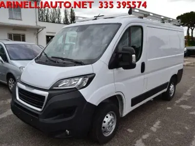 Usata Peugeot Boxer S 119 CV (87 kW) 2022 Bianco Furgone