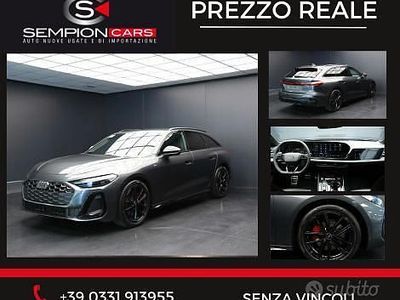 Grigio Nuova 2025 Audi A5 S-Line Station wagon | 57.950 € (Molto cara)