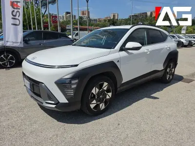Usata Hyundai Kona 129 CV (94 kW) 2024 Bianco SUV