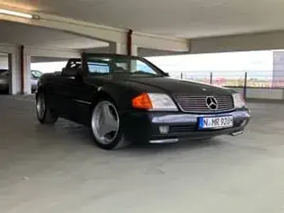 Usata Mercedes SL300 231 CV (169 kW) 1970 Nero Cabrio
