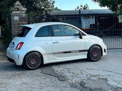 Usata Abarth 500 Esseesse 160 CV (117 kW) 2010 Bianco Utilitaria