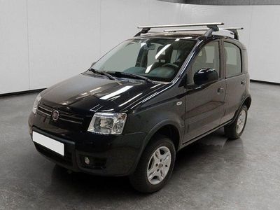 Usata Fiat Panda 4x4 Climbing 74 CV (54 kW) 2011 Nero Utilitaria